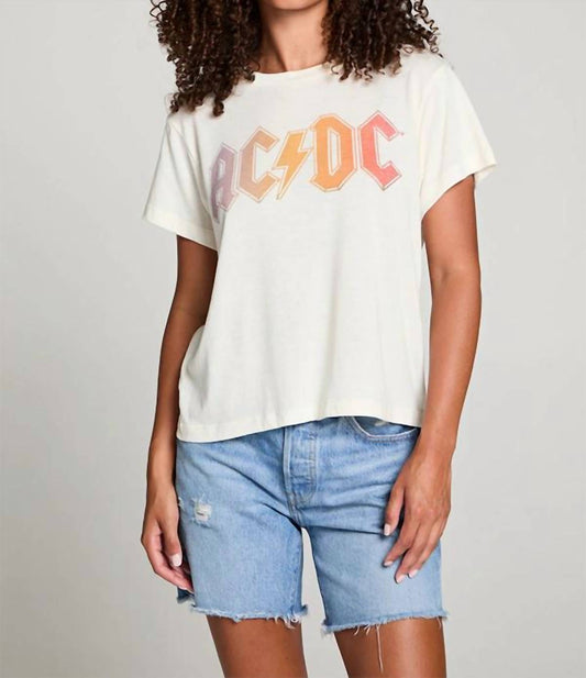Chaser - AC/DC 1979 Tour Gradient Tee Top