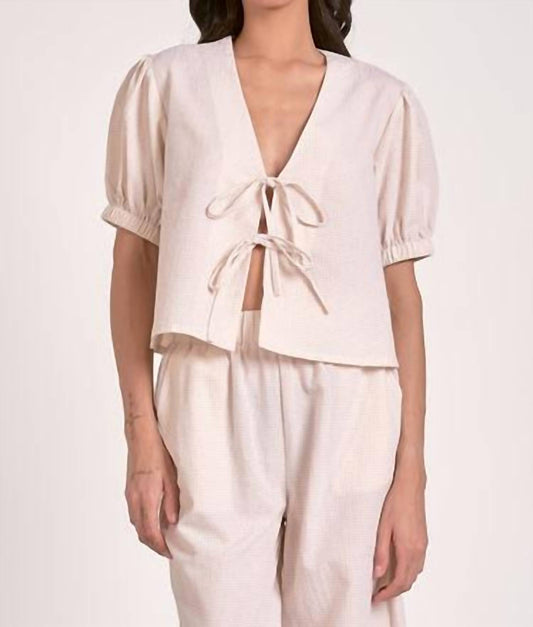 Elan - Dolce Fly Away top