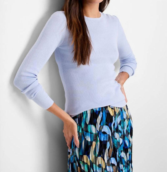 Nic + Zoe - Ribbed Sweater Tee