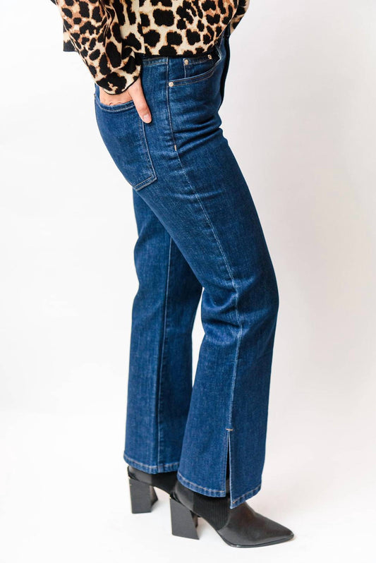 Le Jean - Stella Crop Flare