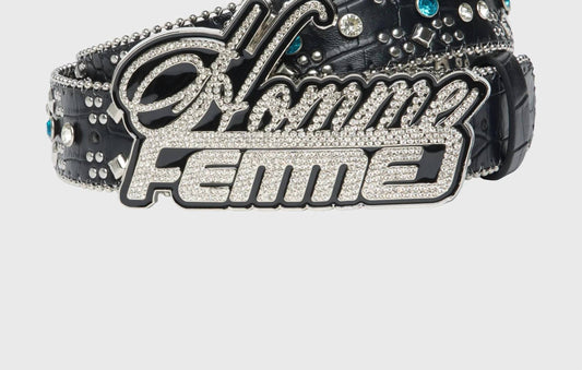 Homme + Femme - Men's Signature Exotic Belt