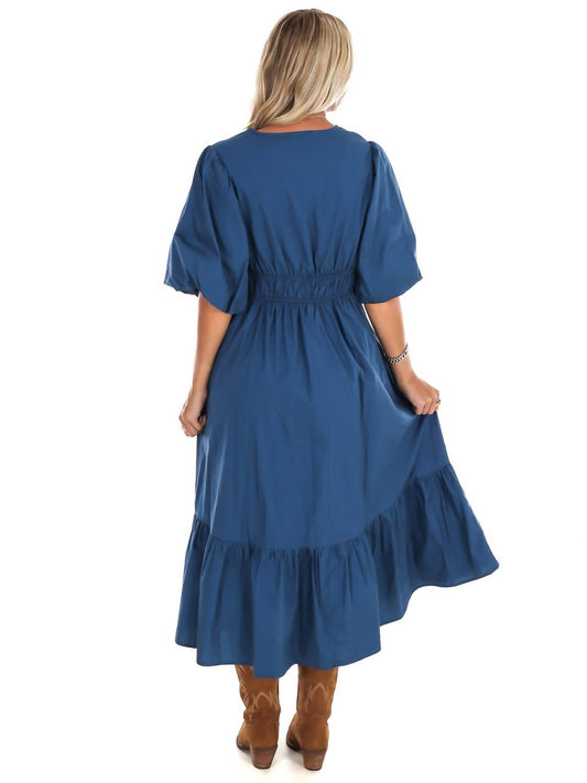 She + Sky - Forget Me Not Midi Dress