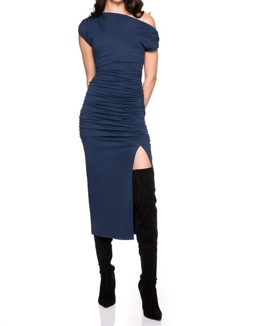 Susana Monaco - Women's One Arm Midi Dress