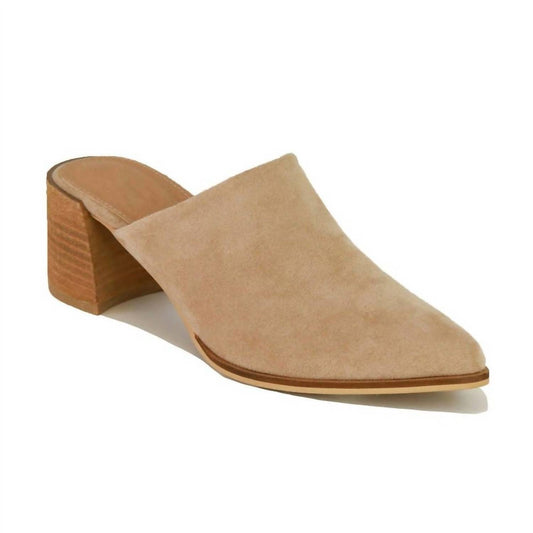 Ccocci - Women's Stephanie Slip-on Heel Mules