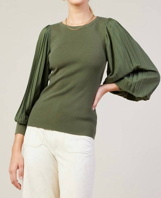 Skies Are Blue - Madley Blouse