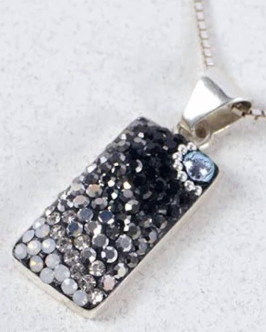 Mosaic - Women's Petite Streak Sparkle Pendant