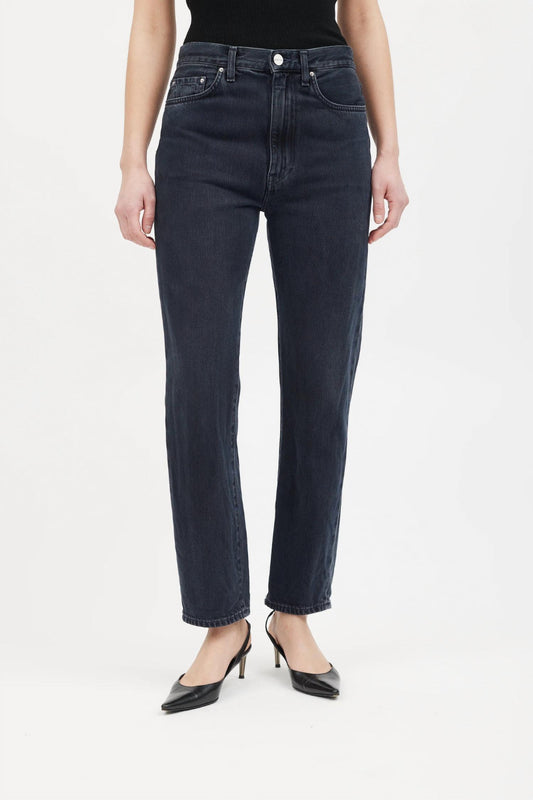 Toteme - Straight High Waist Jeans