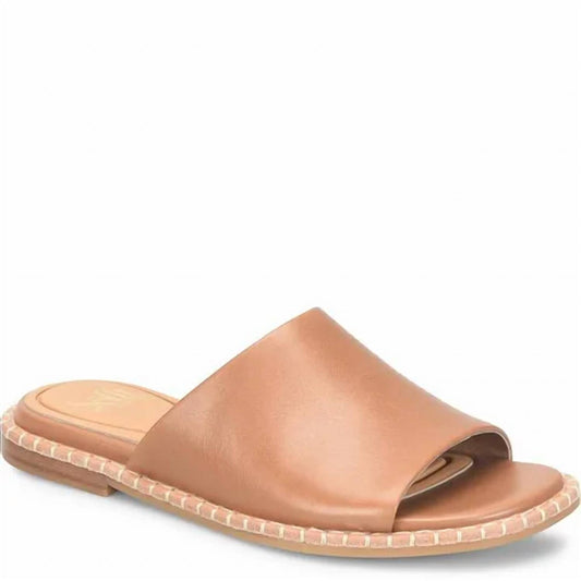 Sofft - Women Noble II flat leather slide