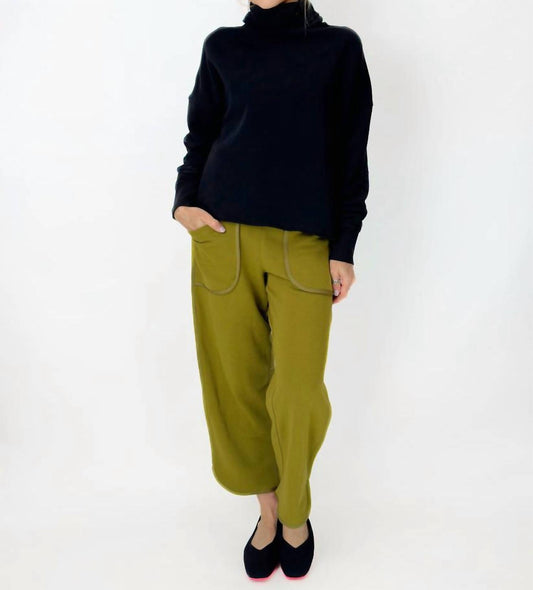 Mono B - Lounge Layer Long Sleeve Turtleneck Sweater