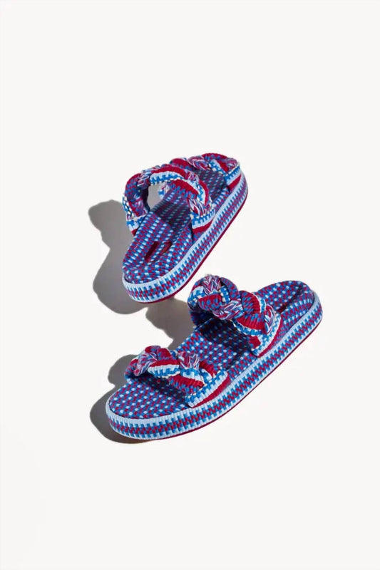 Amambaih - Women's Daniela Two-tone Slippers