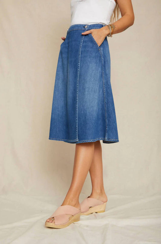 Amo - MARIE WRAP SKIRT