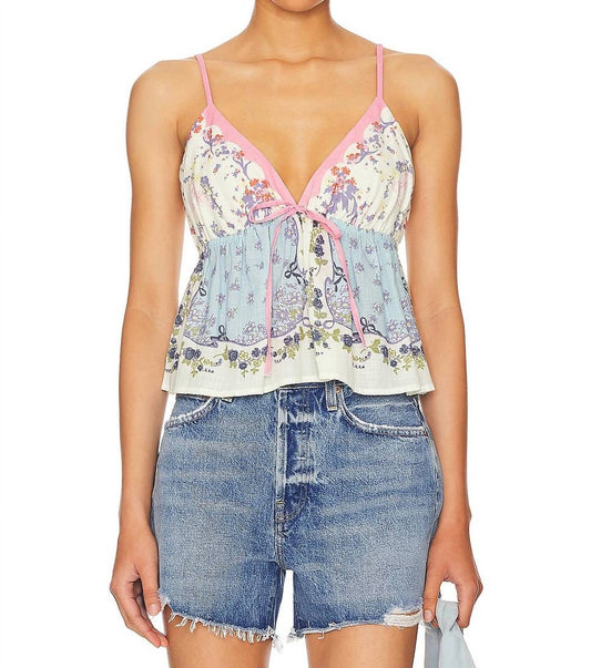 Free People - Double Date Tank Top