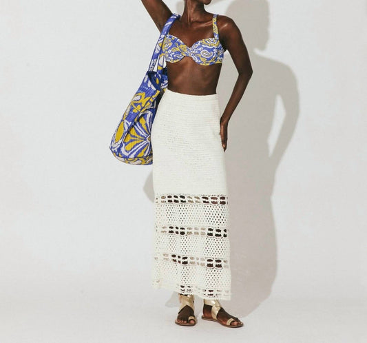 Cleobella - Adela Crochet Midi Skirt