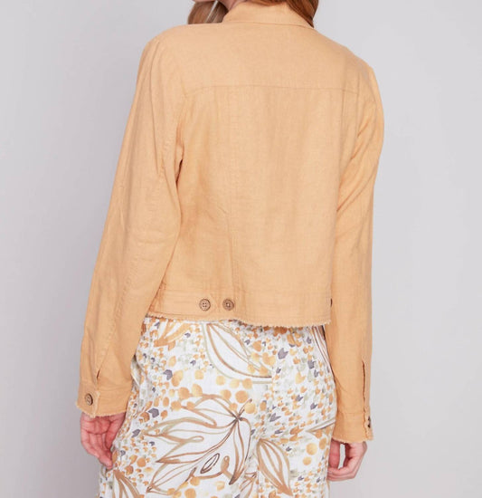 Charlie B - Vivian Linen Jacket