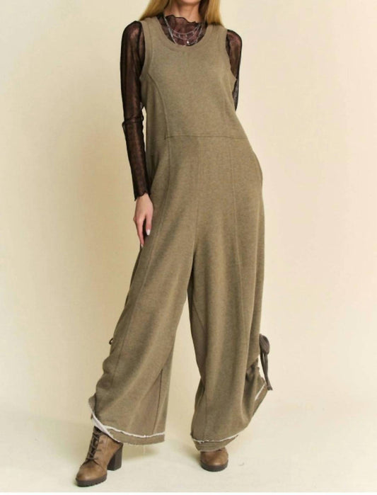 Davi & Dani - Leave Me Jumpsuit