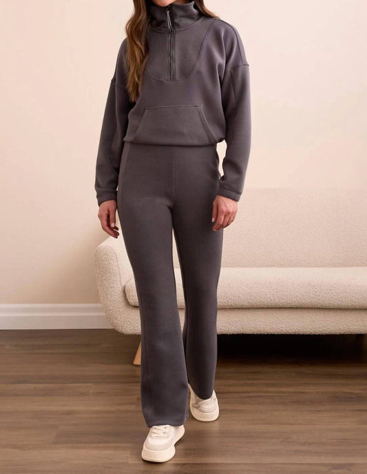 Tribal - Fancy Rib Pull-on Flare Pant