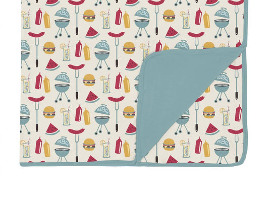 Kickee - Lightweight Toddler Blanket
