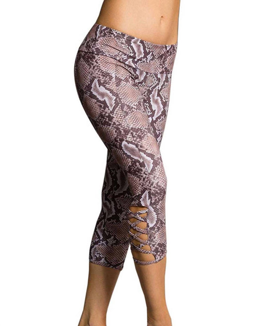 Onzie - Low-rise Capri Leggings