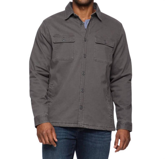 Flags & Anthem - Dunn Flannel Lined Stretch Jacket