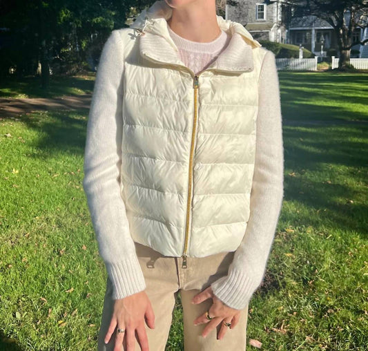 Cortland Park - Palm Beach Puffer Jacket