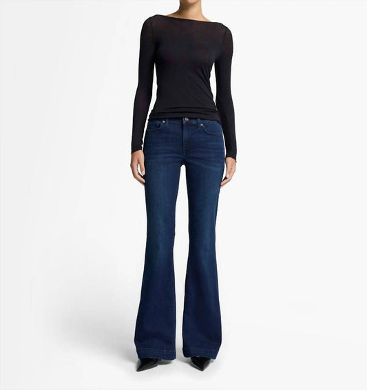 7 For All Mankind - Dojo Wide Leg Trouser Jean