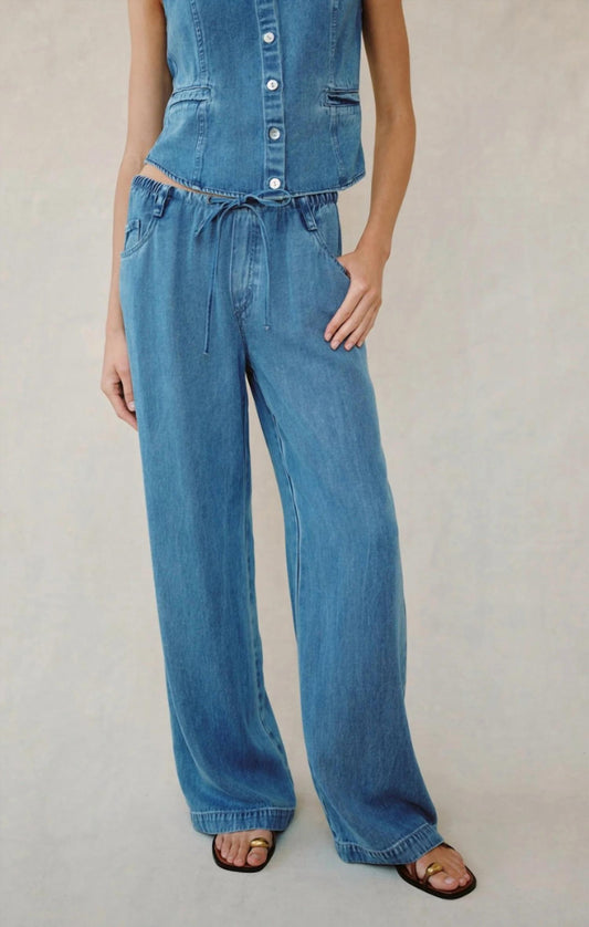 Bella Dahl - Drawstring Relaxed Jean