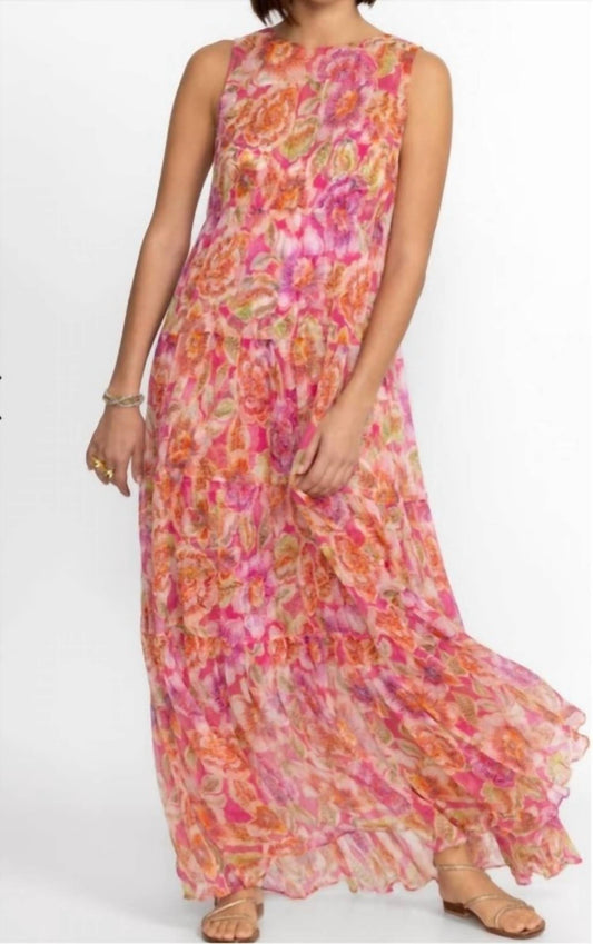 Johnny Was - LORAN TIERED MAXI DRESS