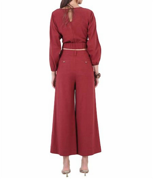 Aylaya - Brussels Pant