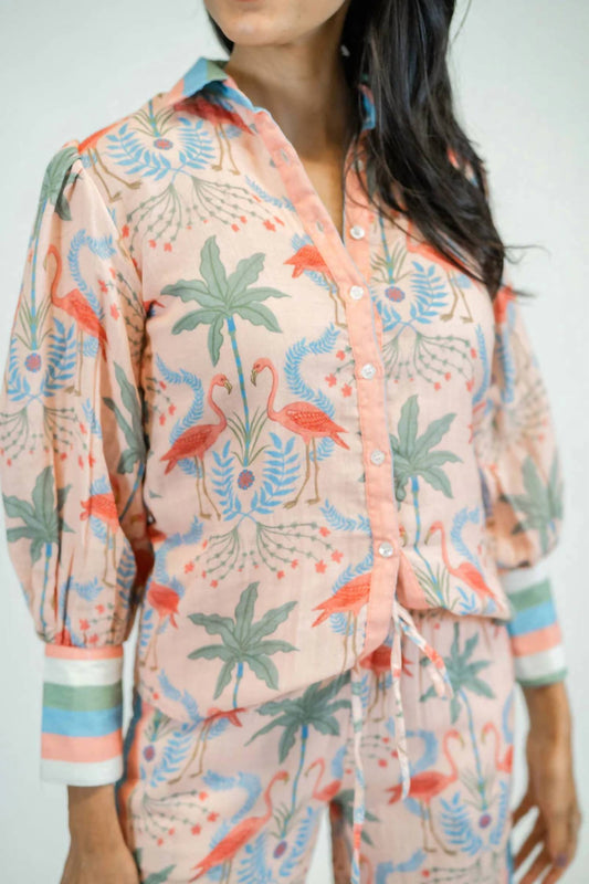 Victoria Dunn - Zara Button Down Top