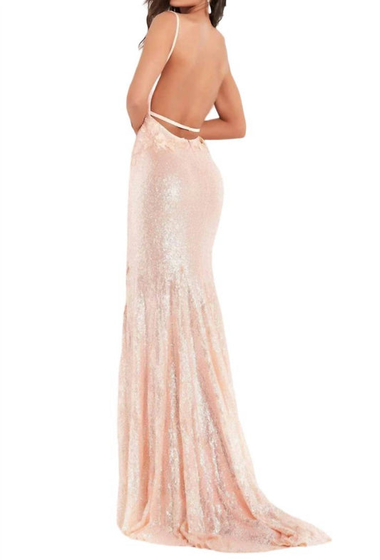 Jovani - Sequin Sweetheart Prom Dress