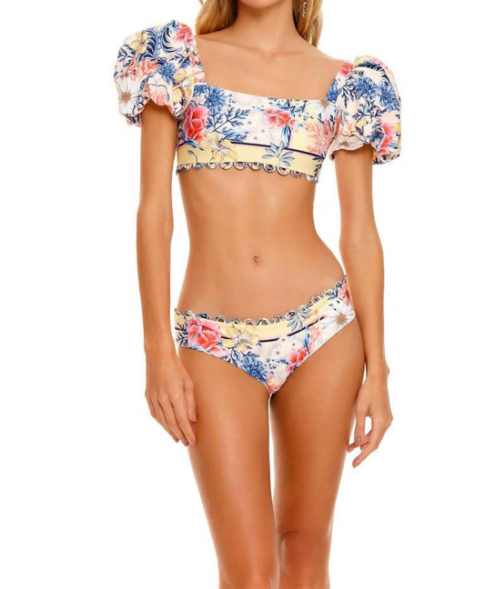 Agua Bendita - Zoe Ross Reversible Bikini Bottom