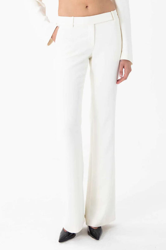 Ronny Kobo - 90's Low Waist Trouser Pants