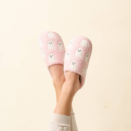 The Darling Effect - Women's Fuzzy Slippers