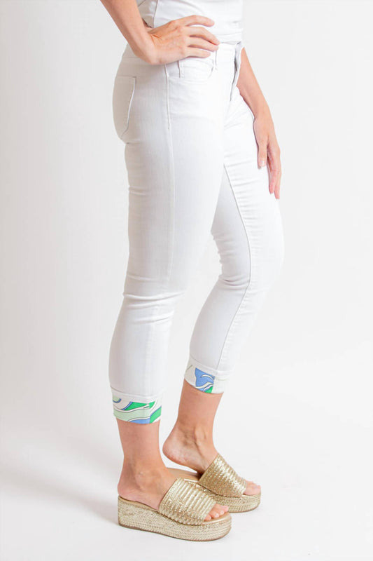 Azi - Janelle Crop Pants