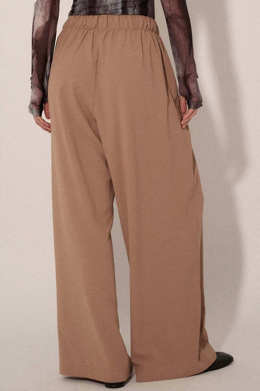 Promesa - Wide Leg Elastic Waist Pants
