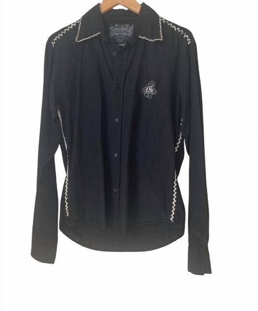 Mondo - Women's Western Rhinestone Shirt
