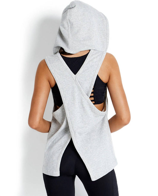 Seafolly - Cross Back Hoodie