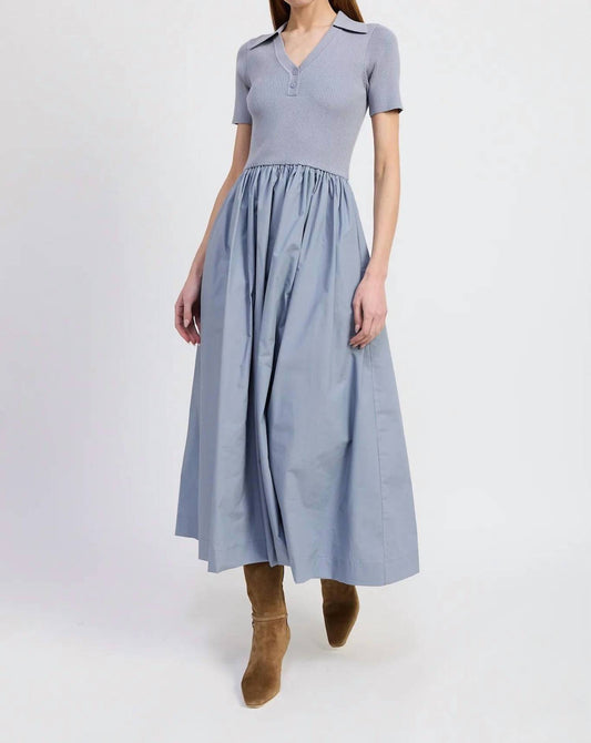 En Saison - Women's Stenson Mixed Media Dress