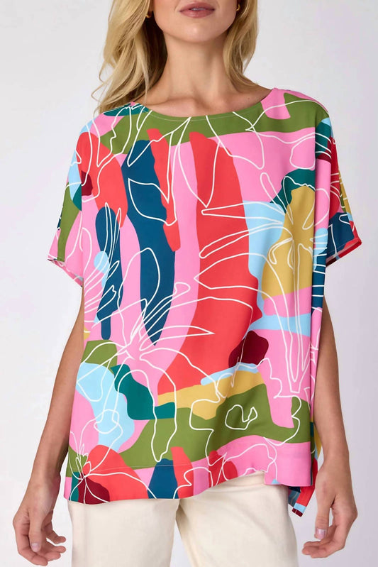 Crosby By Mollie Burch - Maxine Scoop Neck Tunic