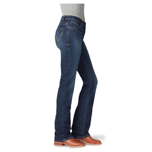 Wrangler - Women's Willow Ultimate Riding Bootcut Jean Mid Rise