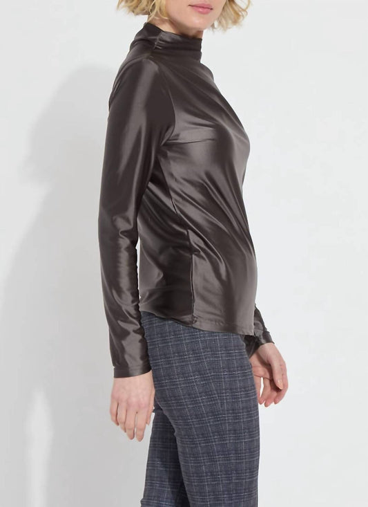 Lysse - Shalom Satin Jersey Top