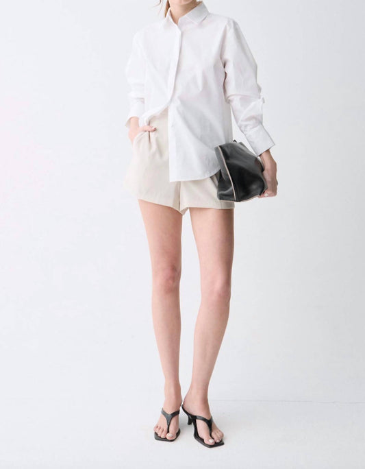 Deluc - Shauna Crisp Classic Button Down Shirt