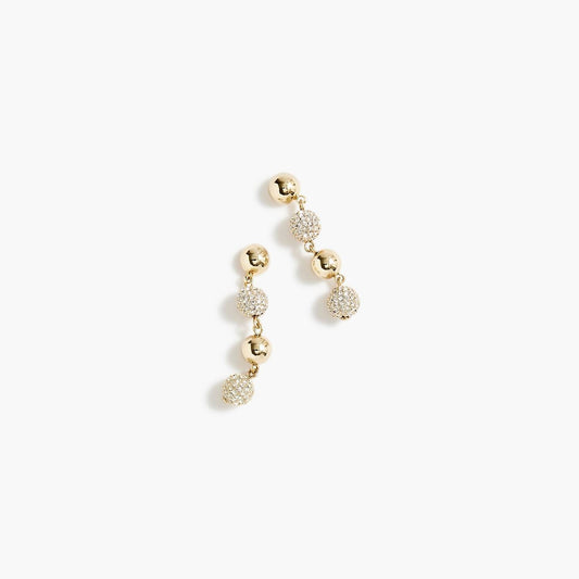 J.Crew - Women's Drop Bauble Earrings