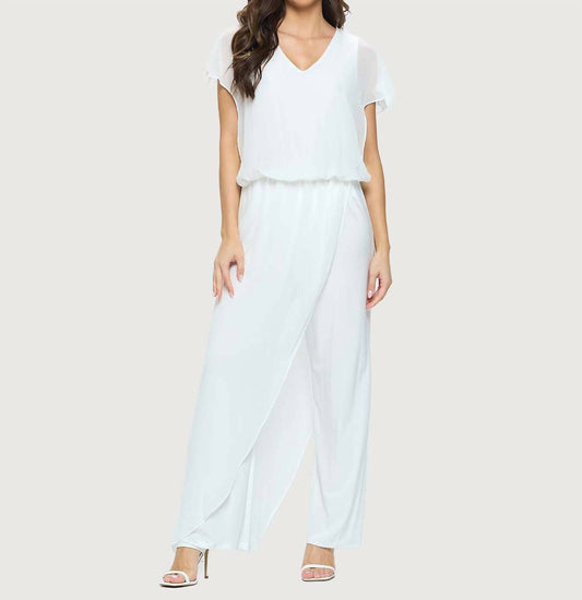 Last Tango - Chiffon Jumpsuit