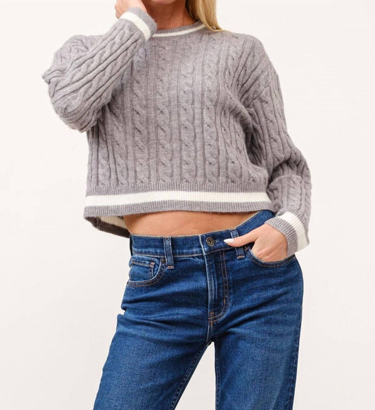 Cielo - Houston Cropped Sweater