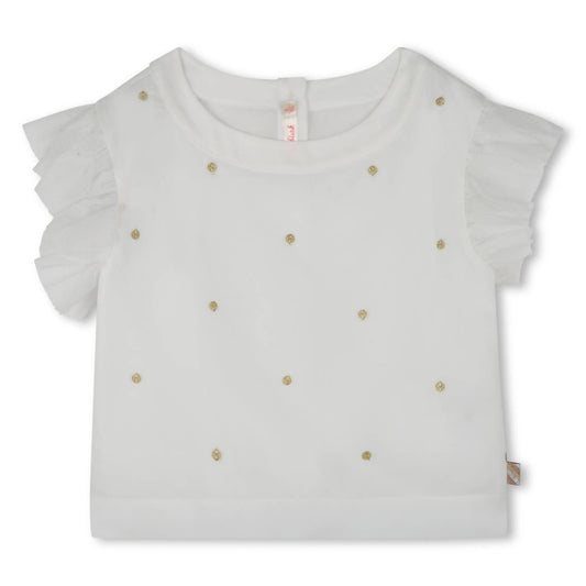 Billieblush - Baby's Ceremony Blouse