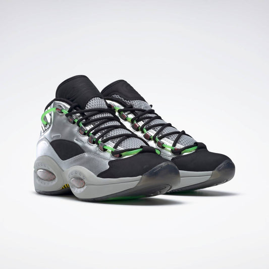Reebok - Minion x Question Mid Gru's Lab Sneakers
