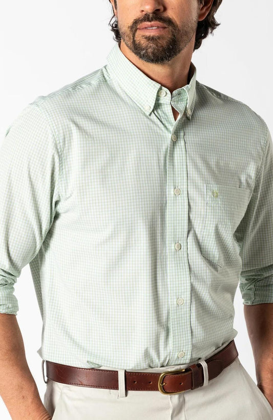 Duck Head - Performance Poplin Mitchell Gingham Sport Shirt