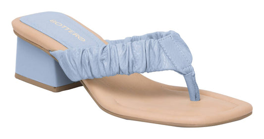 Bottero - Women Marina Rushed Thong Sandal