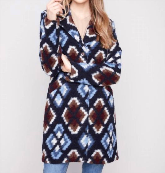 Charlie B - Crochet Long Coat